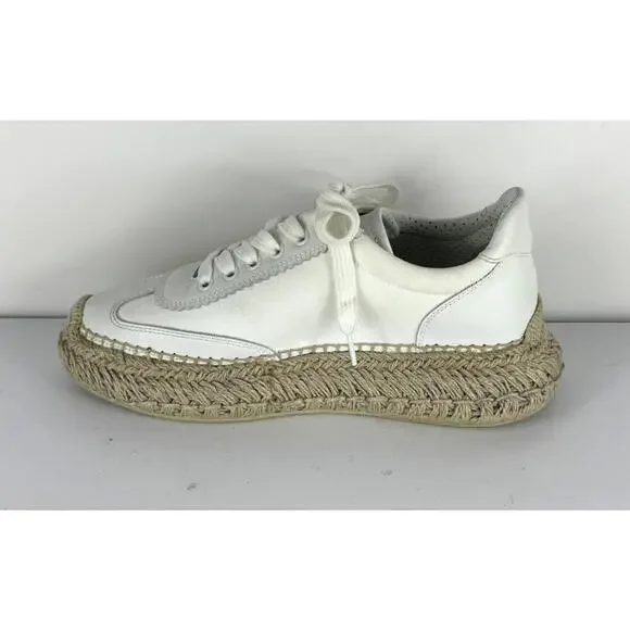 Christian Louboutin Women’s Espasneak Espadrille Sneakers White EU 37 US 7 - Picture 6 of 10
